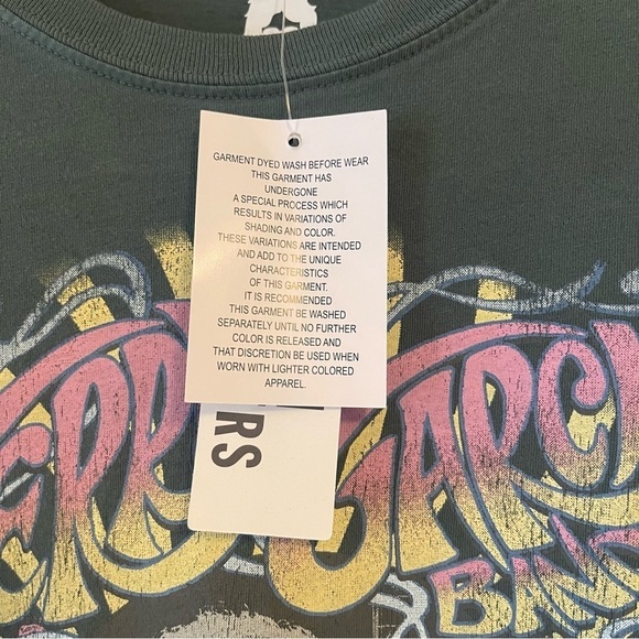 Jerry Garcia T-Shirt Small New With Tags Cropped Women’s - Picture 9 of 12